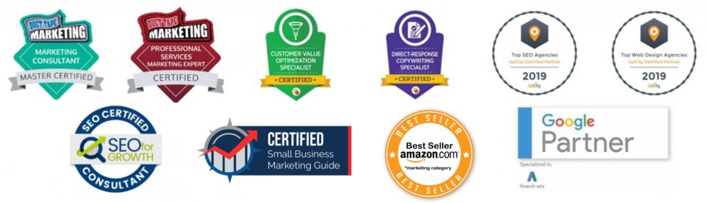 Changescape Web Certifications and Partnerships