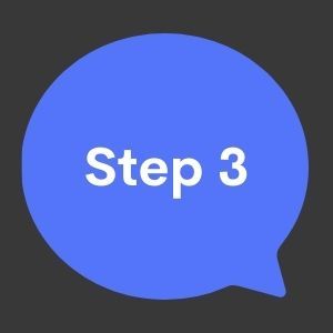 Step 3 Step 3